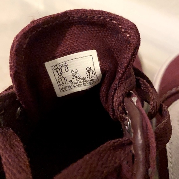 Burgundy Vans - Picture 4 of 5